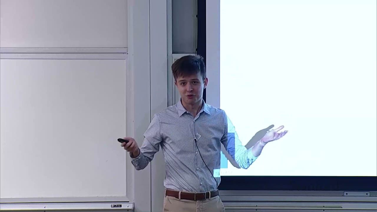 YouTube video player