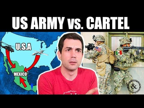 US Army Strikes on Mexican Cartels is Worse Than You Think thumbnail