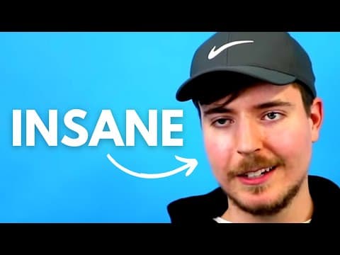 The Darkside Of @MrBeast's Success... thumbnail