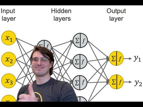 How do neural networks work for beginners explained thumbnail