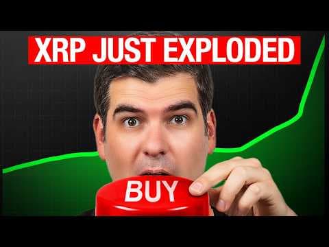 25,000 whales just ENTERED XRP thumbnail