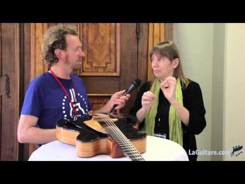 The Holy Grail Guitar Show 2015 - Interview de Linda Manzer par Fred Kopo thumbnail
