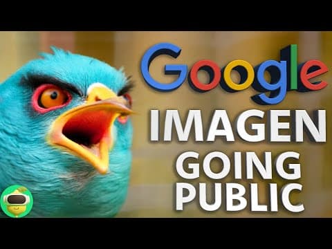 When Will Google's Imagen AI Image Generator Be Publicly Available? thumbnail