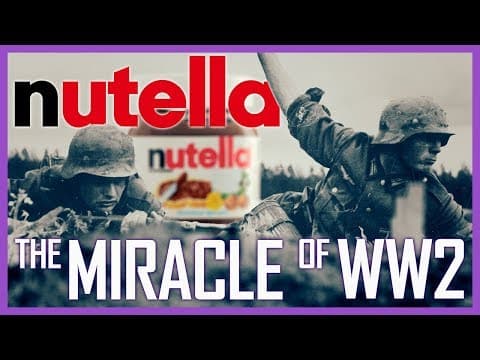 What Is the History Behind Nutella's Creation? thumbnail
