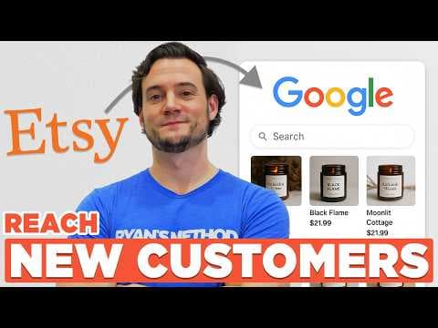 Turn Your Etsy Shop Into a Real Website in MINUTES⏰ (Without Shopify!) thumbnail