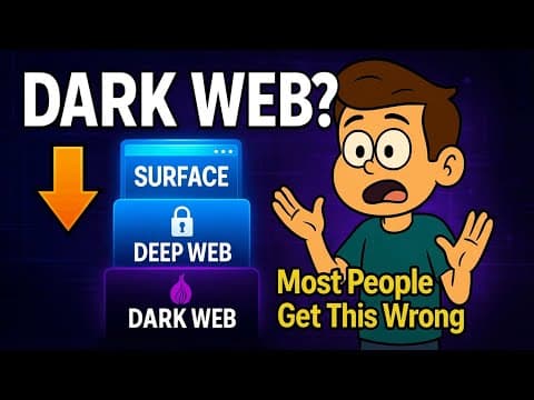 The Dark Web Explained Like You're Five thumbnail