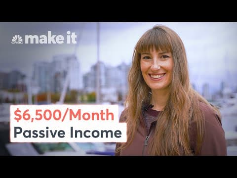 How I Earn $6,500/Month In Passive Income | Fired Up thumbnail