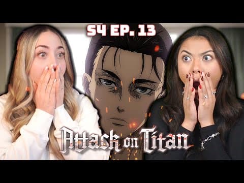 "Children of the Forest"  ATTACK ON TITAN S4 EP 13 REACTION | 進撃の巨人 thumbnail