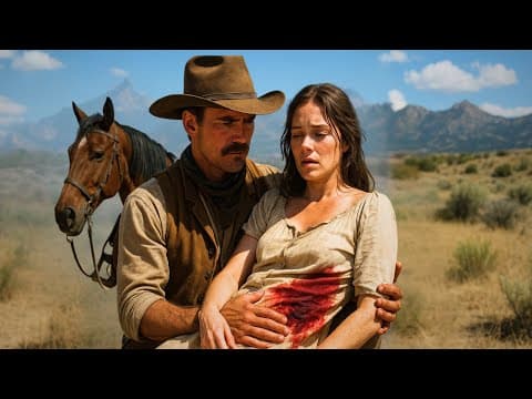 A Cowboy Found Her Injured, Then Discovered She Owned the Entire Valley | Echoes Of The West thumbnail