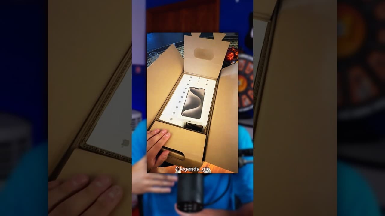 YouTube video player