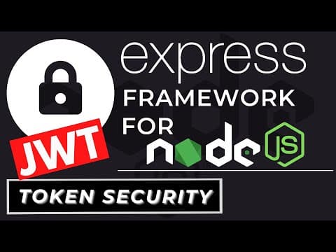 JWT Authentication | Node JS and Express tutorials for Beginners thumbnail