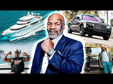 Mike Tyson Lifestyle | Net Worth, Fortune, Car Collection, Mansion... thumbnail