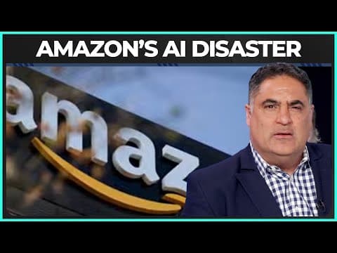 Amazon's Plans Can COLLAPSE The Job Market thumbnail