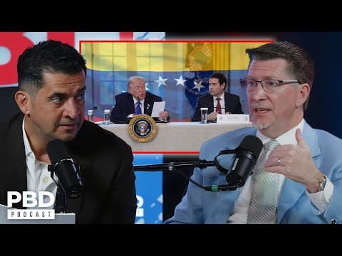 "Trump's Chokehold On China" - Trump’s Venezuela Oil Strategy CRIPPLES China thumbnail