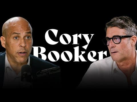 The SYSTEM Needs To CHANGE: Healthy Food Is A Human Right | Senator Cory Booker x Rich Roll Podcast thumbnail