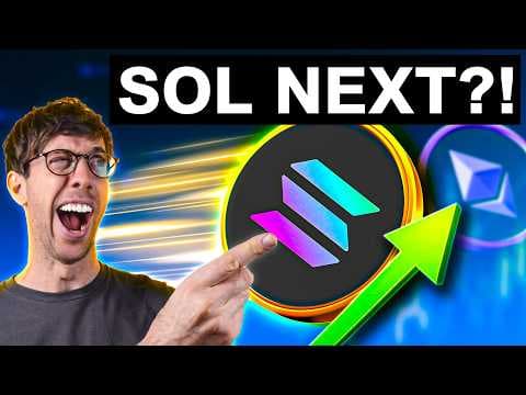 Step Aside ETH, Here Comes SOL! 🏃‍➡️ thumbnail