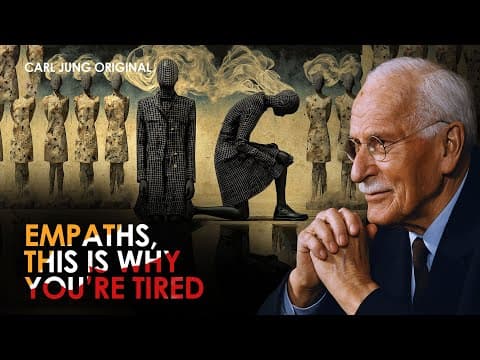 Why Empaths Feel Drained — You’re Not Listening, You’re Merging | Carl Jung Original thumbnail
