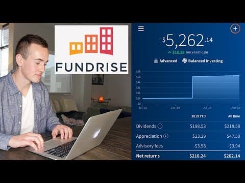 What Happened After Investing $5,000 in Fundrise for 18 Months? thumbnail