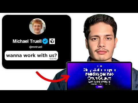 This Coding Project got 3 Job Offers. Here's HOW? thumbnail