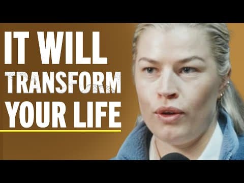 How To Overcome Stress, Fear & Negative Thoughts To Reinvent Your Life | Hedvig Wessel thumbnail