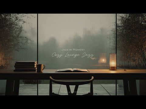 [Playlist] 비 오는 날, 창가에 머무는 재즈 | Calm Focus Jazz for Reading & Work thumbnail