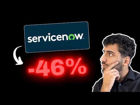 Is it FINALLY Time to Buy ServiceNow Stock? thumbnail