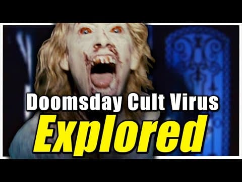 The Dooms day Cult Virus from Quarantine 1 and 2 Explained | How the Rabies Virulence was Altered thumbnail