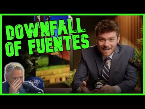 The Pathetic Downfall Of Nick Fuentes | The Kyle Kulinski Show thumbnail