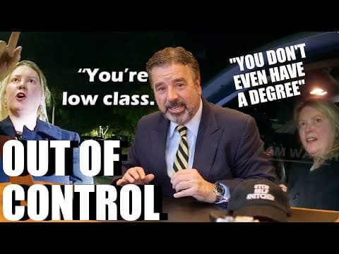 Entitled Woman Belittles Cops, Thinks She's Above the Law | Criminal Lawyer Reacts thumbnail