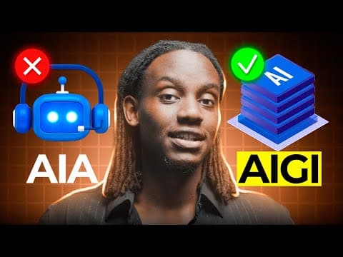 Don't Sell AI Agents, Sell AI Infrastructures Instead (crazy opportunity) thumbnail