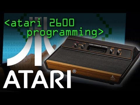 Atari 2600 VCS Programming - Computerphile thumbnail