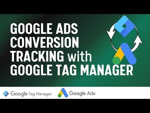 How to Track Google Ads Conversions on a Thank You Page thumbnail
