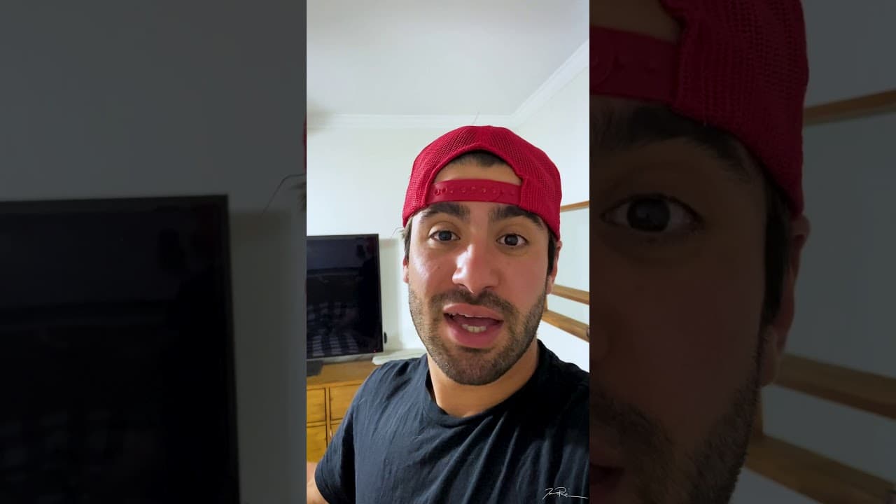 YouTube video player