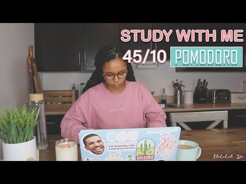 STUDY WITH ME [Café Jazz] 2 1/2 hr. 45/10 POMODORO thumbnail