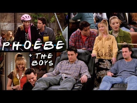 The Ones with Phoebe and the Boys | Friends thumbnail