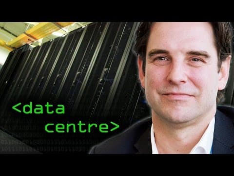 Inside a Data Centre - Computerphile thumbnail
