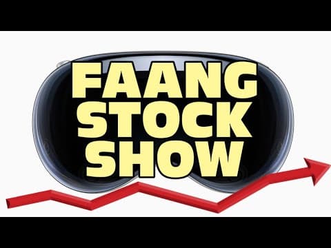What Are the Latest Updates on FAANG Stocks This Week? thumbnail