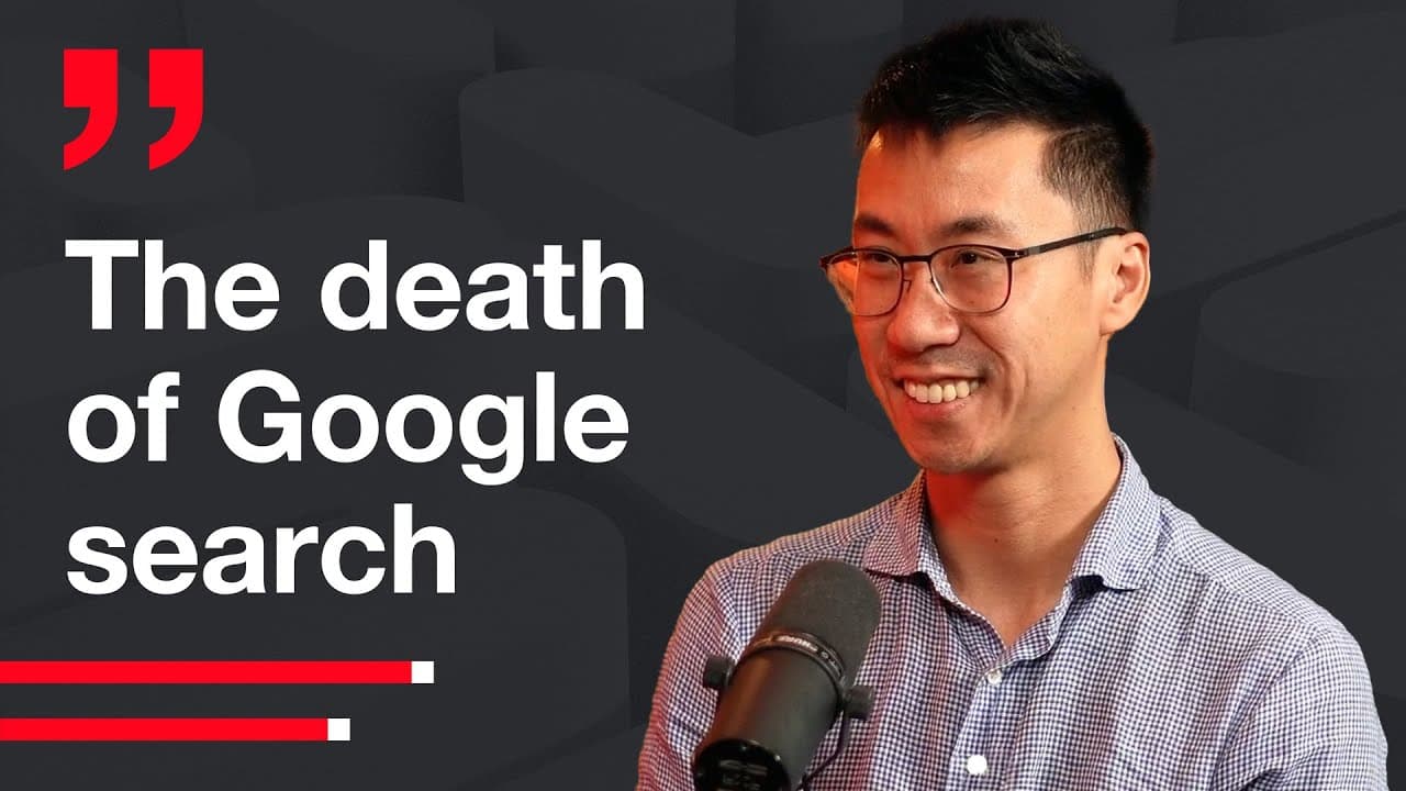 YouTube video player