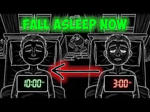 Every Sleep Method in History – Finally, The Solution to Fall Asleep thumbnail