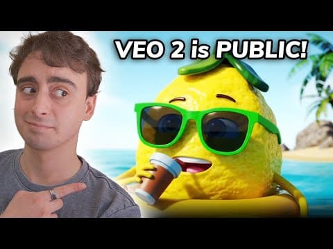 VEO 2 is now Publicly Available! Hands on Testing! (BEST AI Video) thumbnail