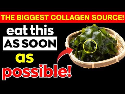GOODBYE Tingling Hands & Weak Legs! 8 Collagen-Rich Vegetables You MUST EAT | Senior Health thumbnail