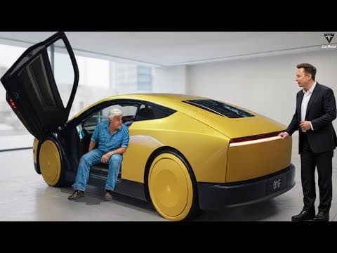 Elon Musk Confirms Tesla Robotaxi Cybercab Won’t Mass Production Yet! Here Why? thumbnail