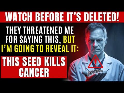 CANCER Fears These 6 Seeds – Natural Cancer Destroyers! thumbnail