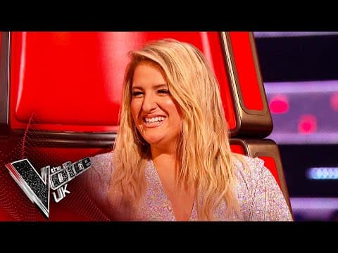 Meghan Trainor's Funniest Moments! | The Voice UK 2020 thumbnail
