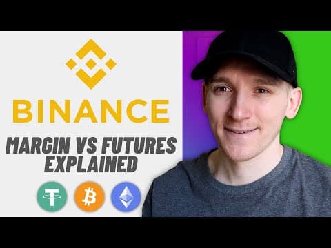 Binance Margin vs Futures Explained (Best for Trading Crypto?) thumbnail