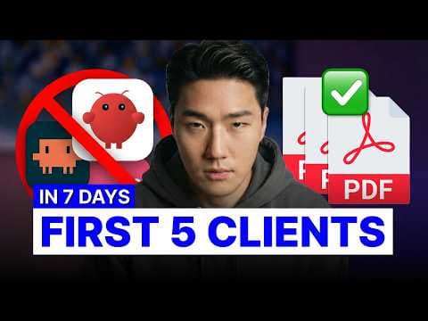 Stop Learning AI. Sell AI Services with 3 Simple PDFs thumbnail
