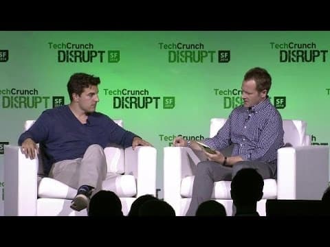 Airbnb's Brian Chesky | Disrupt SF 2014 thumbnail