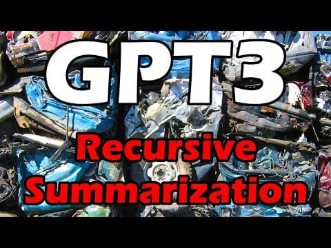 How to Recursively Summarize Text with GPT-3 thumbnail