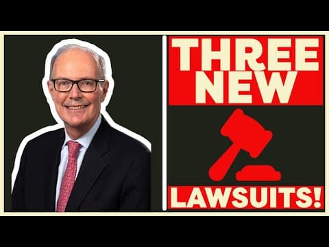 Plug Power (PLUG) Stock - 3 New Shareholder Lawsuits Disclosed & Negative Gross Margins! thumbnail