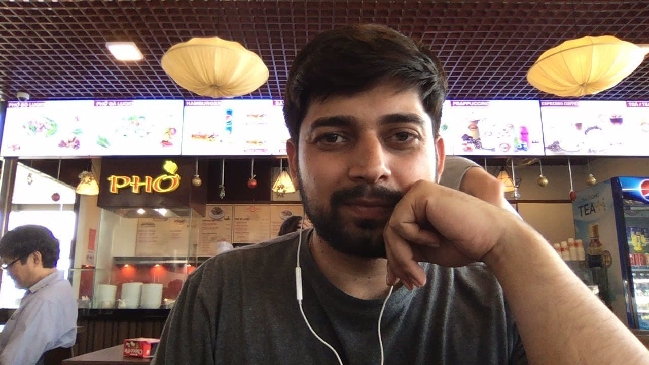 YouTube video player